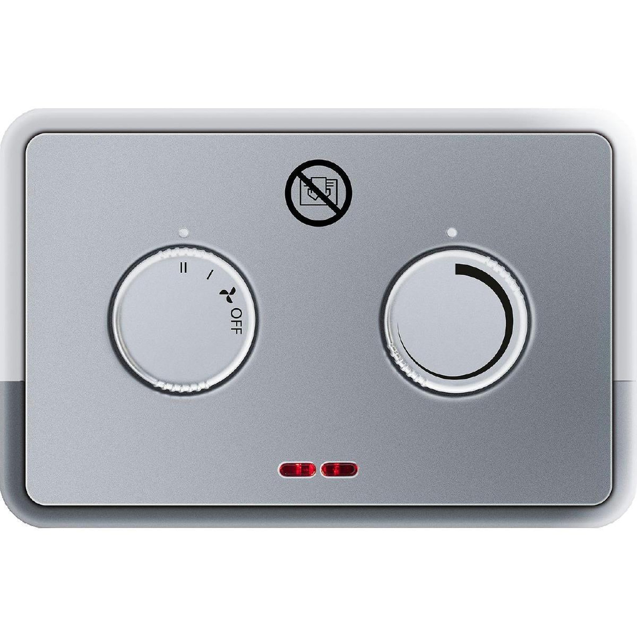 Voir la diapositive 2 : STEBA Radiateur soufflant Steba KH 4 blanc et argent