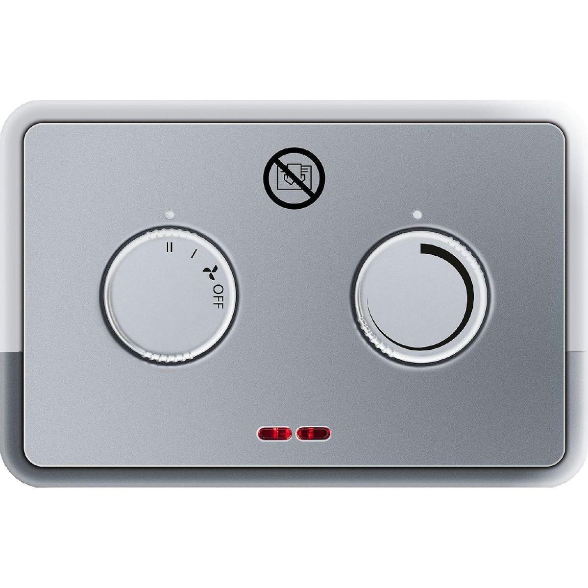 STEBA Radiateur soufflant Steba KH 4 blanc et argent