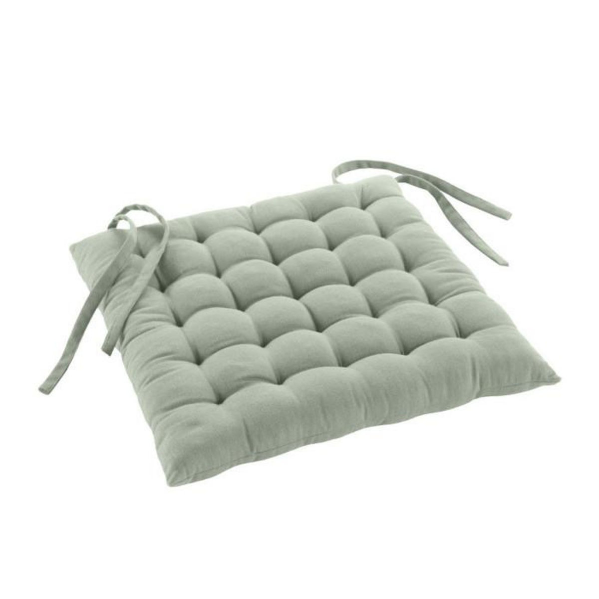 Paris Prix Coussin de Chaise  Twily  38x38cm Sauge