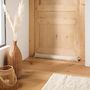 Voir la diapositive 2 : Paris Prix Boudin Bas de Porte Bouclette  Wooly  80cm Naturel