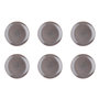 Voir la diapositive 1 : BJORN Assiette STELLAR Ø22cm - 6 pièces - Gris béton