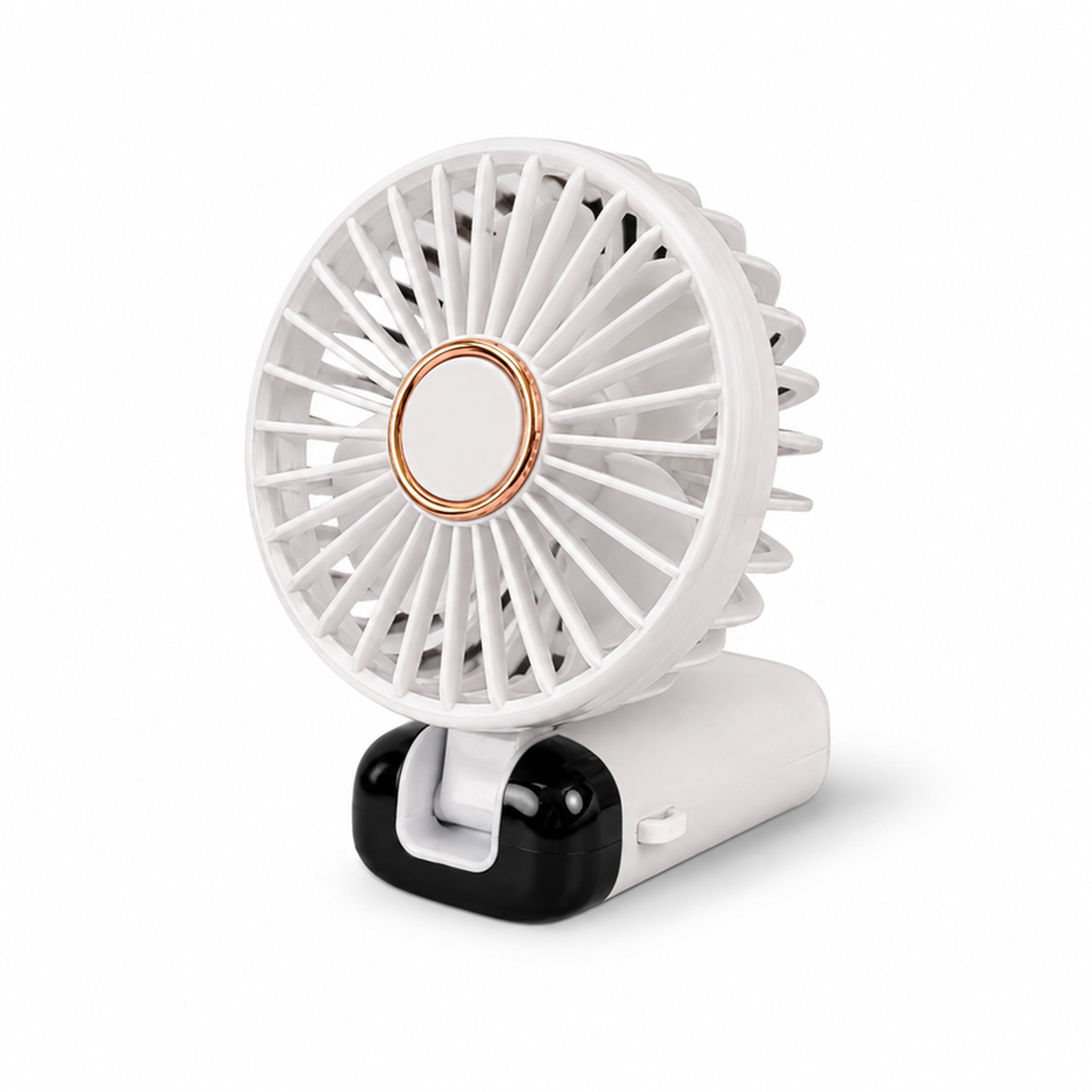 Voir la diapositive 2 : Mini ventilateur portable pliable sans fil