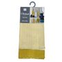 Voir la diapositive 3 : Paris Prix Lot de 2 Torchons  Chef en Cuisine  50x70cm Jaune