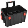 Voir la diapositive 4 : VIDAXL Valise de vol portable Noir 56,5x45,5x48 cm PP
