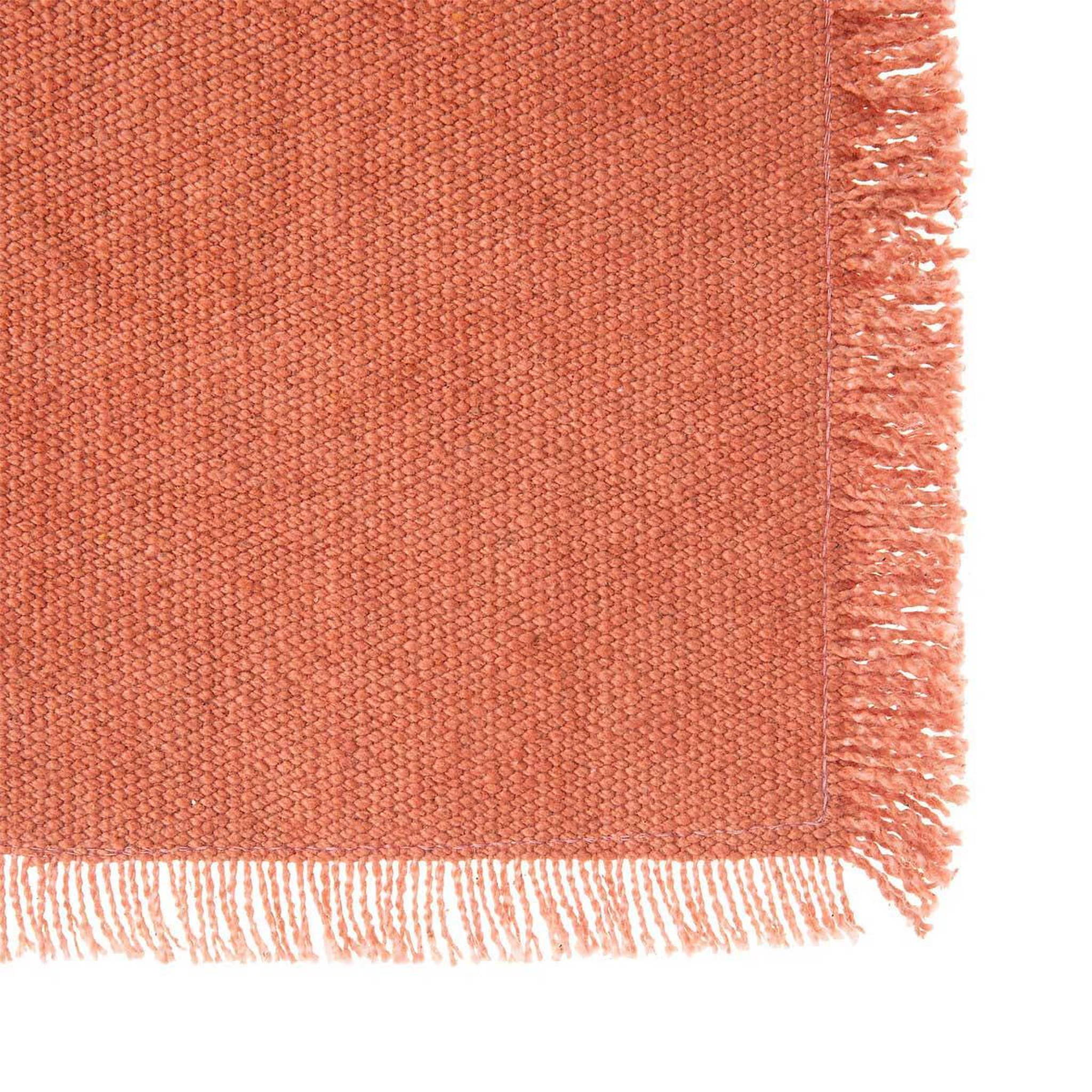 Voir la diapositive 2 : SECRET DE GOURMET Set de table déco  maha  30x45cm terracotta