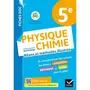  PHYSIQUE CHIMIE 5E FICHES DOC. CAHIER DE L'ELEVE, EDITION 2021, Daujean Christophe