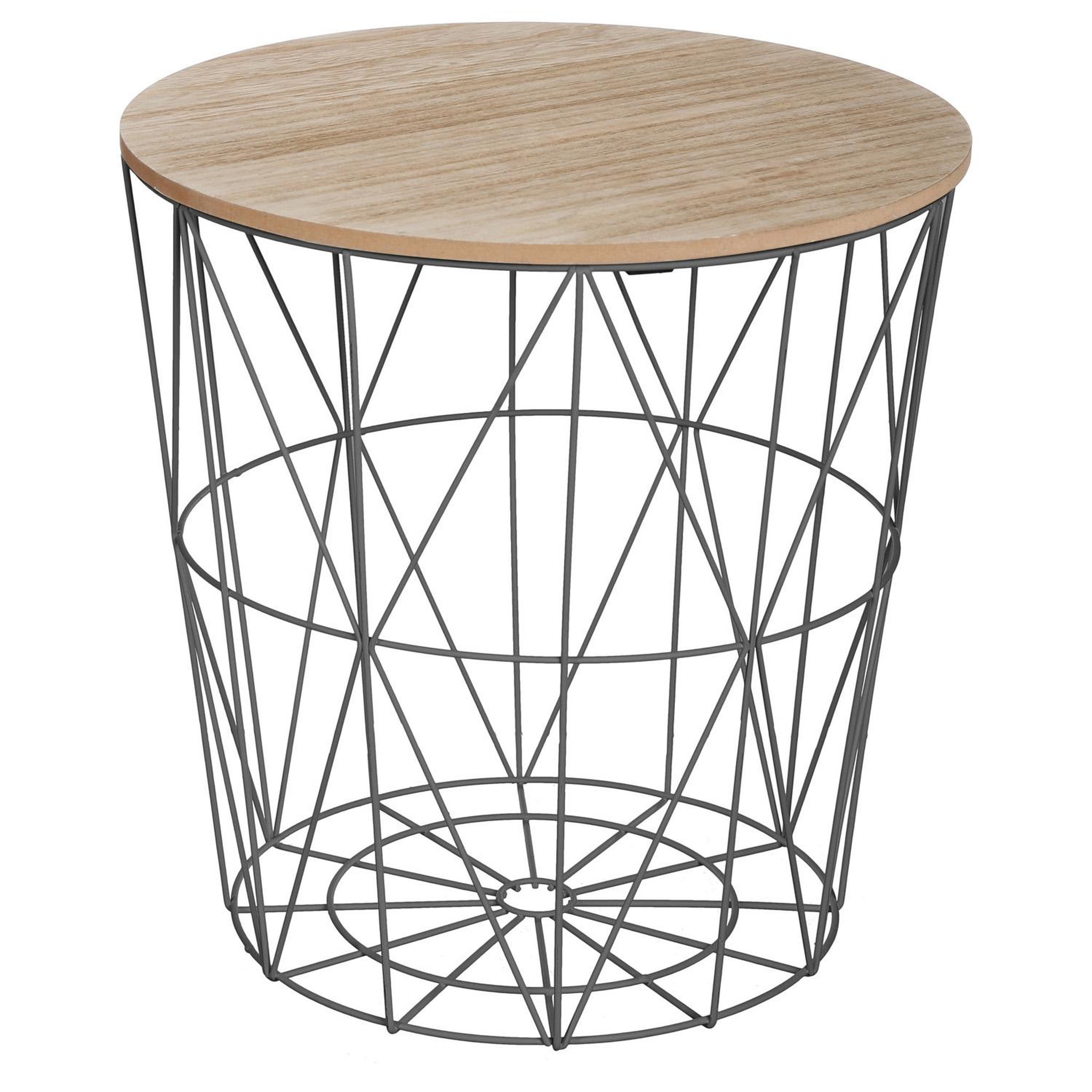 ATMOSPHERA Table à café Kumi en métal