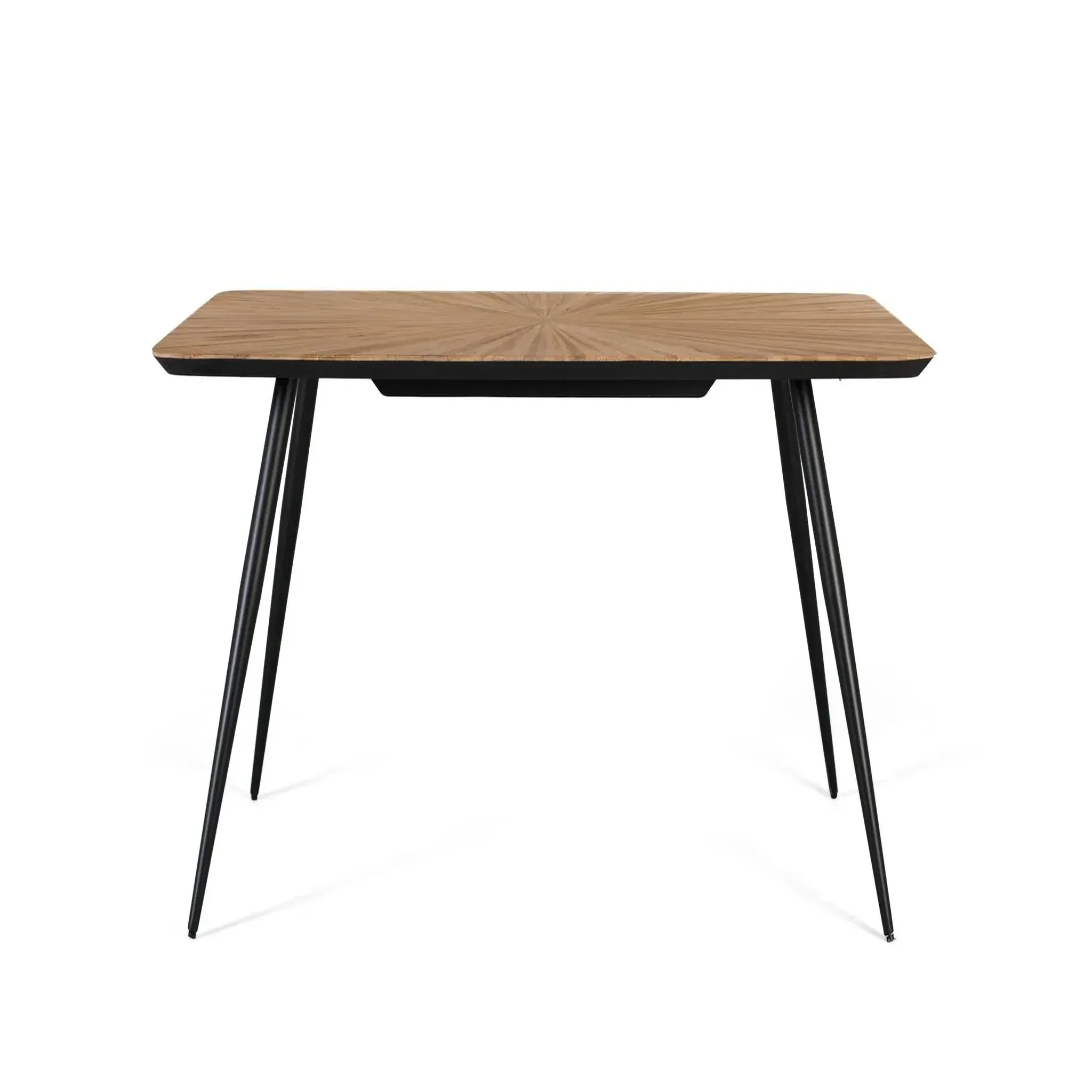 GINER Y COLOMER SL Tables à manger en bois de teck recyclé 150 cm style rustique moderne