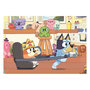 Voir la diapositive 3 : CLEMENTONI Clementoni Jigsaw Puzzle Super Color Bluey, 2x60pcs. 24813