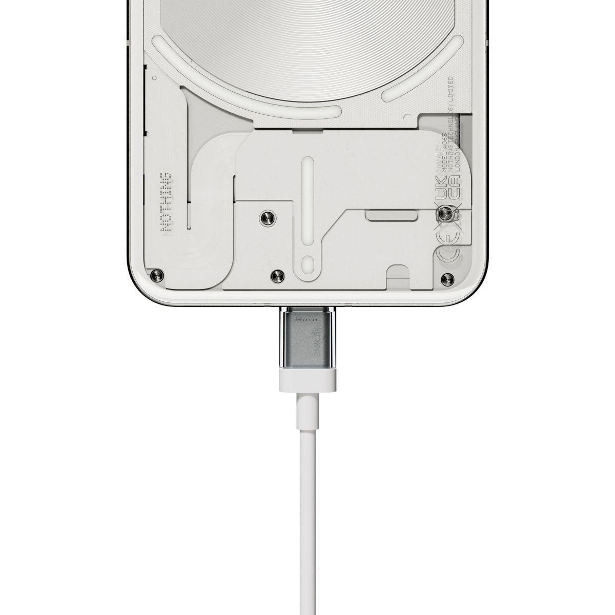 NOTHING Smartphone Phone (2) 12/512Gb Blanc