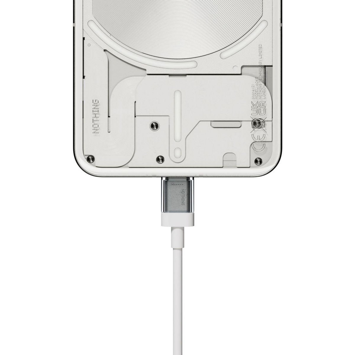 NOTHING Smartphone Phone (2) 12/512Gb Blanc