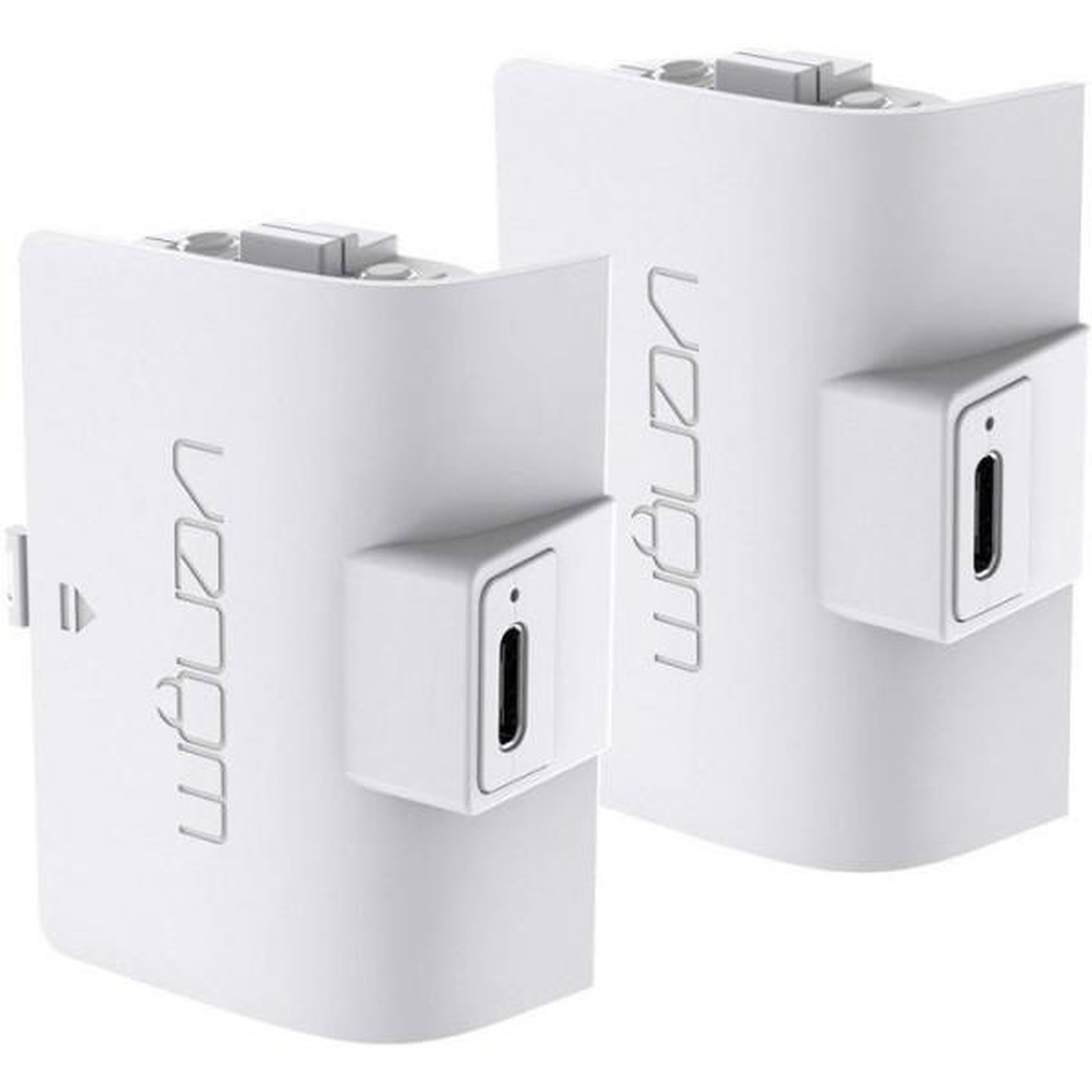 Voir la diapositive 6 : VENOM Double batterie rechargeables - VENOM - pour manette Xbox - Xbox Series X|S & One - Blanc