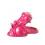 Voir la diapositive 2 : Paris Prix Statuette Déco  Tête d'Hippopotame  25cm Rose