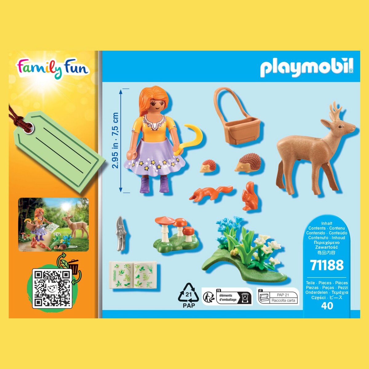 PLAYMOBIL 71188 Set cadeau herboriste
