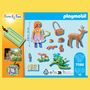 Voir la diapositive 3 : PLAYMOBIL 71188 Set cadeau herboriste