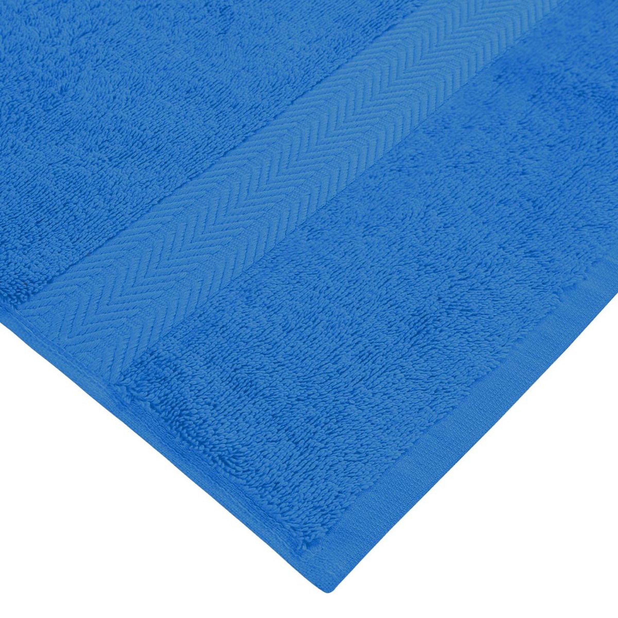Voir la diapositive 2 : Sensei Maison Maxi drap de bain 550 g/m² LUXURY - 100x150 cm