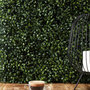 Voir la diapositive 6 : Paris Prix Mur Végétal Artificiel  Feuillage  50x50cm Vert