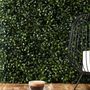 Voir la diapositive 6 : Paris Prix Mur Végétal Artificiel  Feuillage  50x50cm Vert