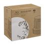 Voir la diapositive 3 : Services d'assiettes 18 pièces porcelaine FLORAL