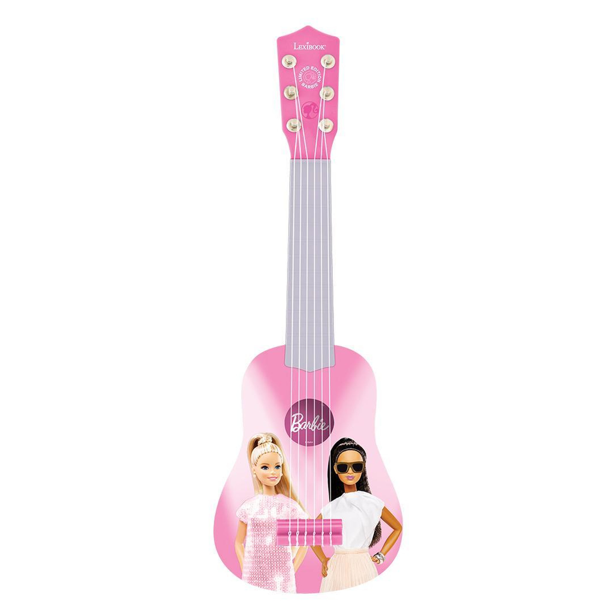 Lexibook Ma Première Guitare Barbie