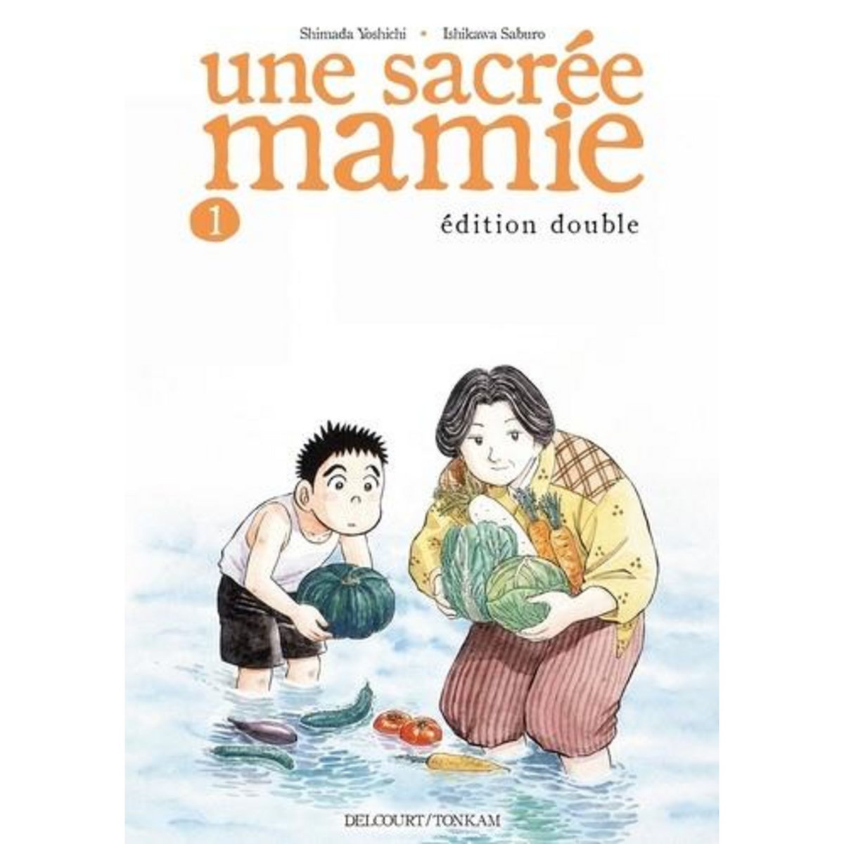 UNE SACREE MAMIE EDITION DOUBLE TOME 1 , Yoshichi Shimada