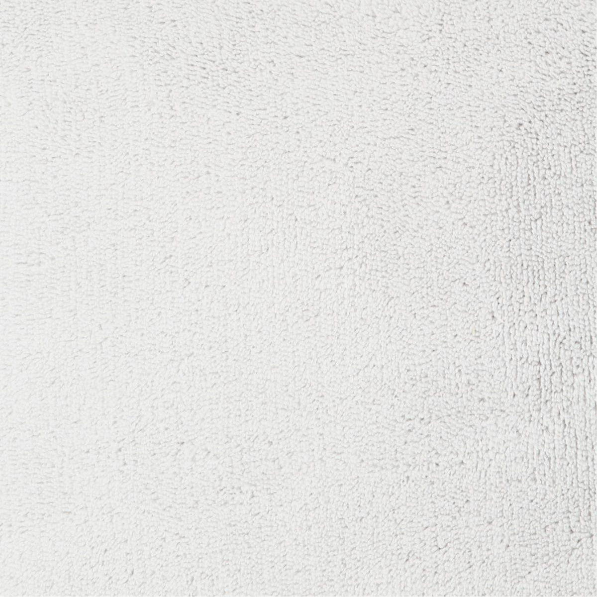 ATMOSPHERA Coussin Imitation Fourrure  Bouclée  45x45cm Gris Clair