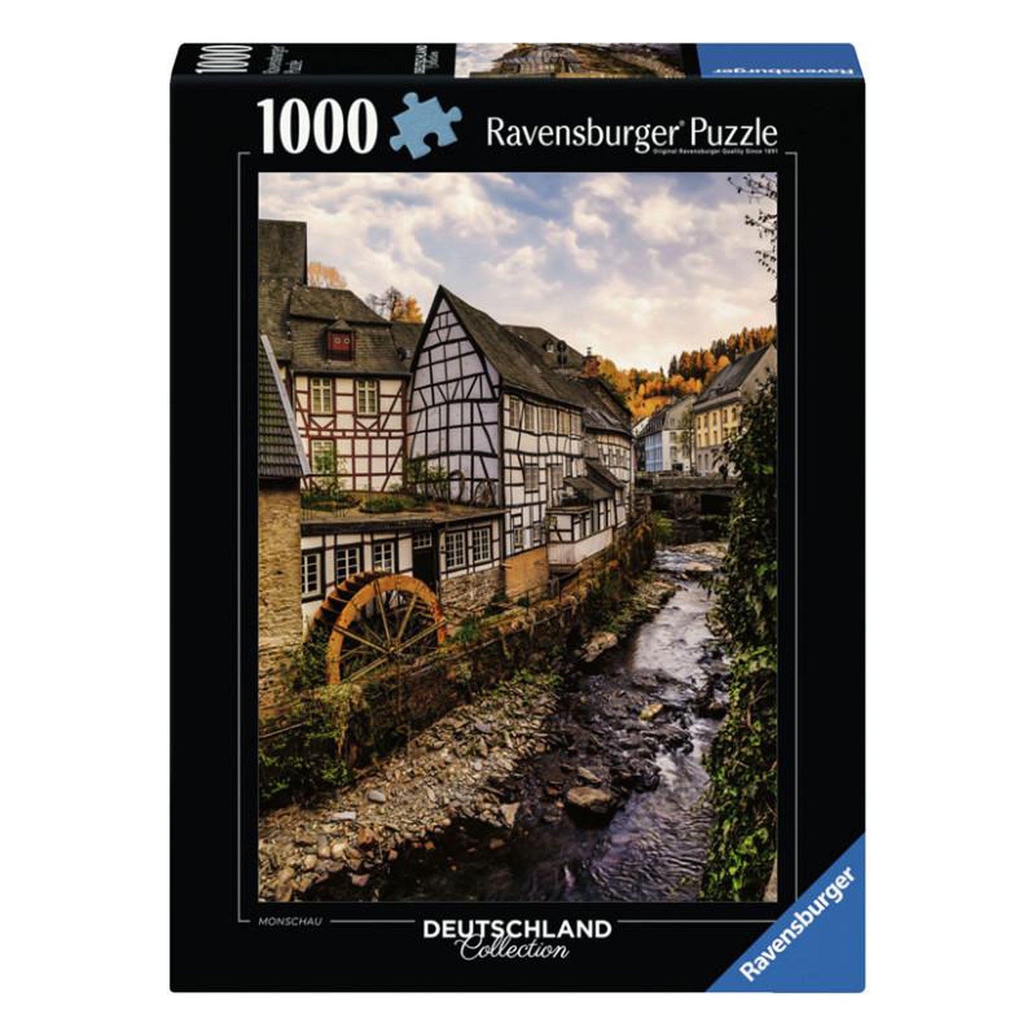 RAVENSBURGER Ravensburger - Jigsaw puzzle Monschau in Der Eifel, 1000 pcs. 12000792 0