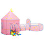 Voir la diapositive 4 : VIDAXL Tente de jeu pour enfants Rose 301x120x128 cm