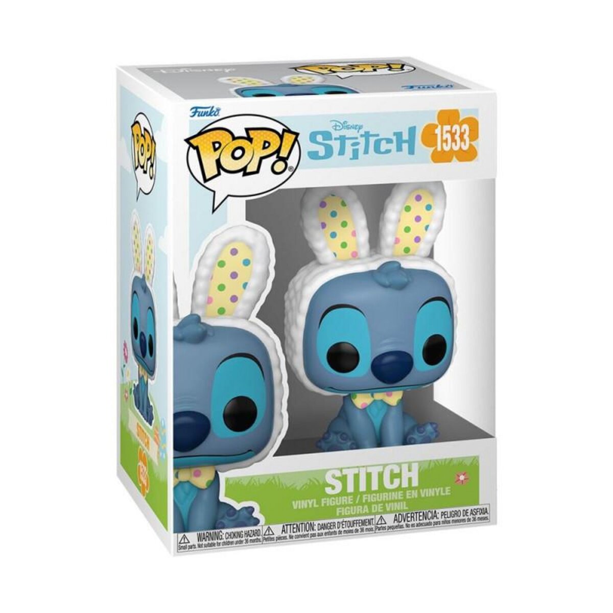 Funko Figurine Funko Pop Disney Stitch Pâques