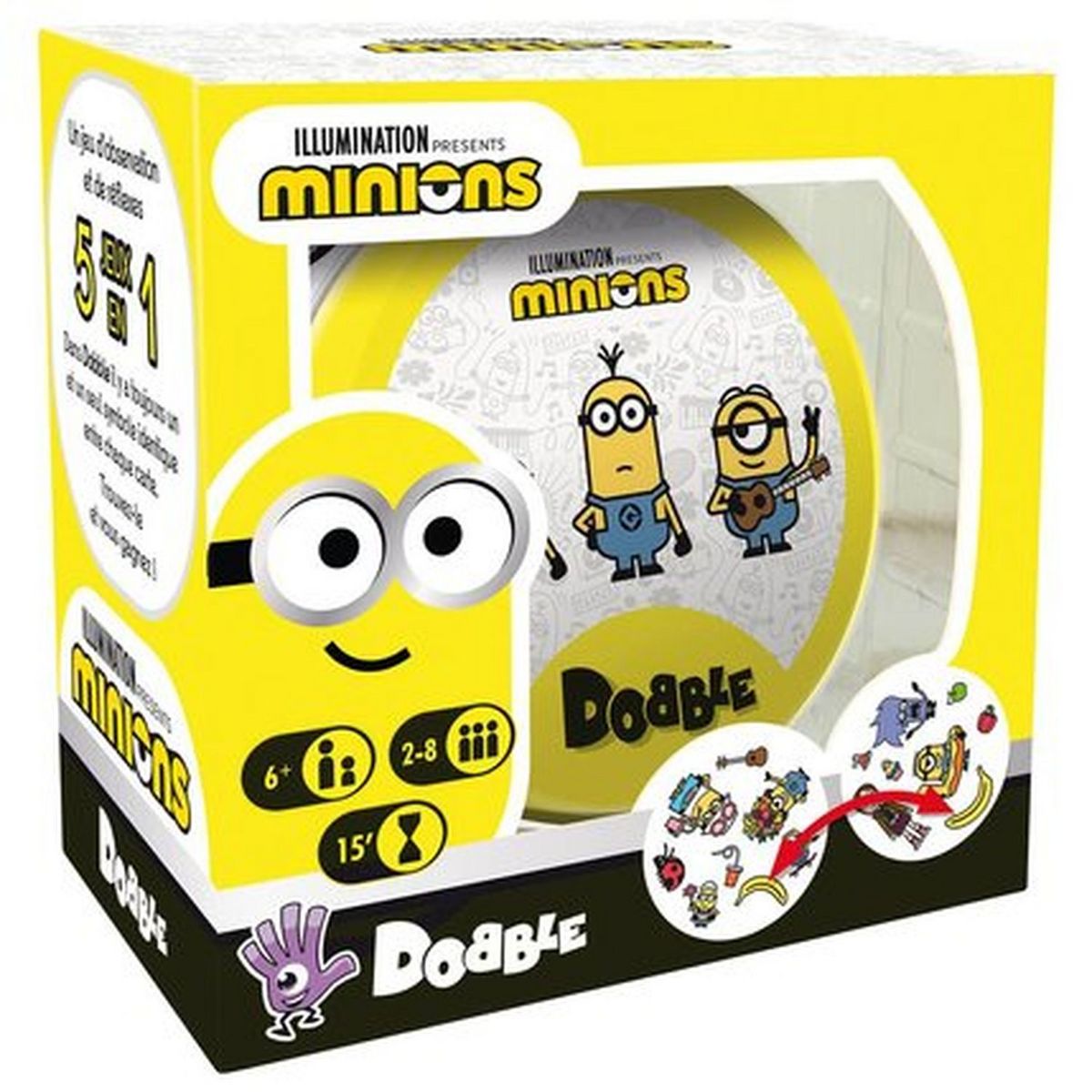 ASMODEE Jeu - Dobble Minions 