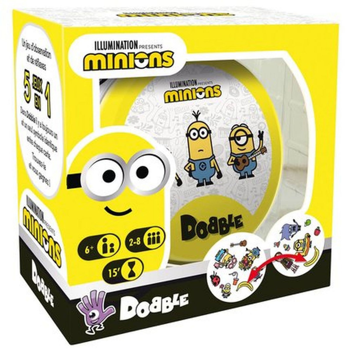 ASMODEE Jeu - Dobble Minions 