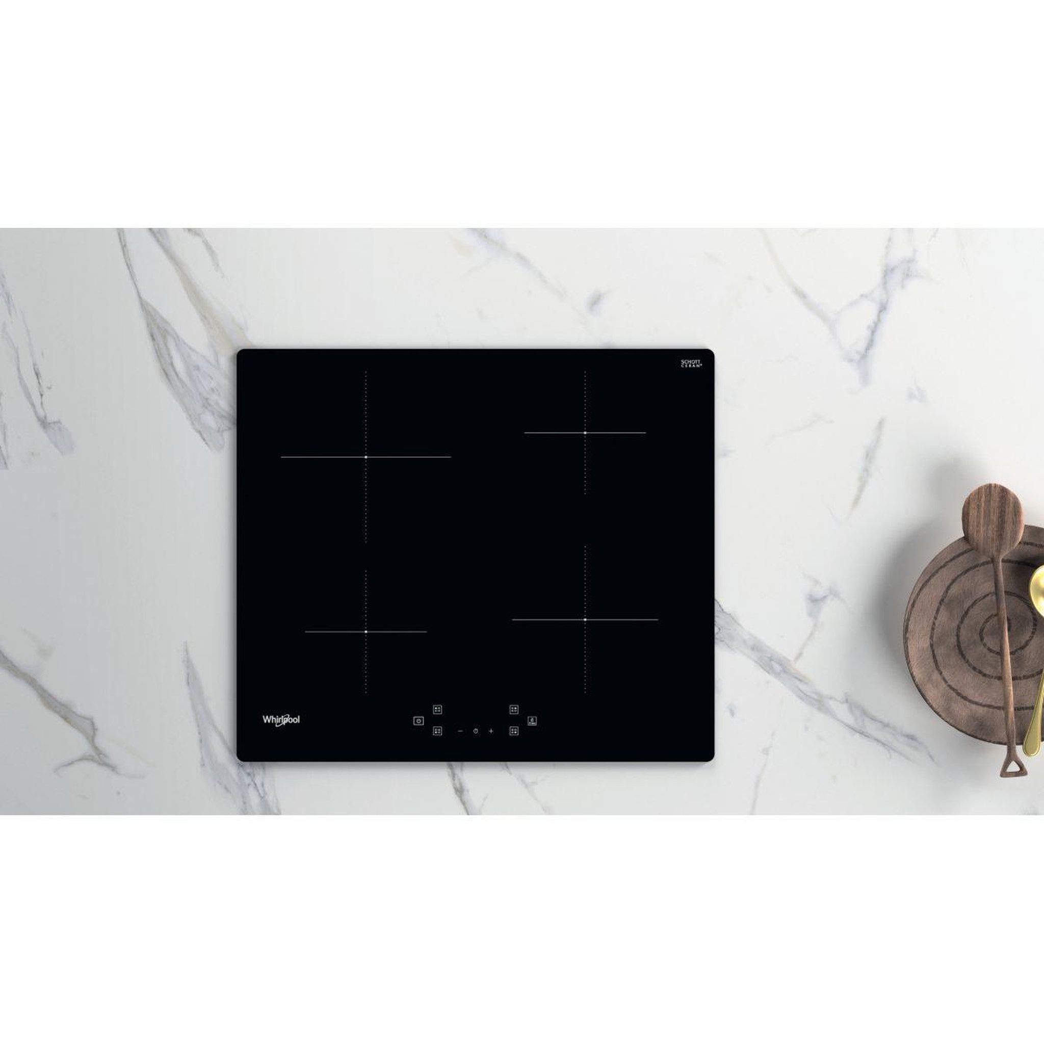 Voir la diapositive 4 : Whirlpool Plaque induction wsq4860ne