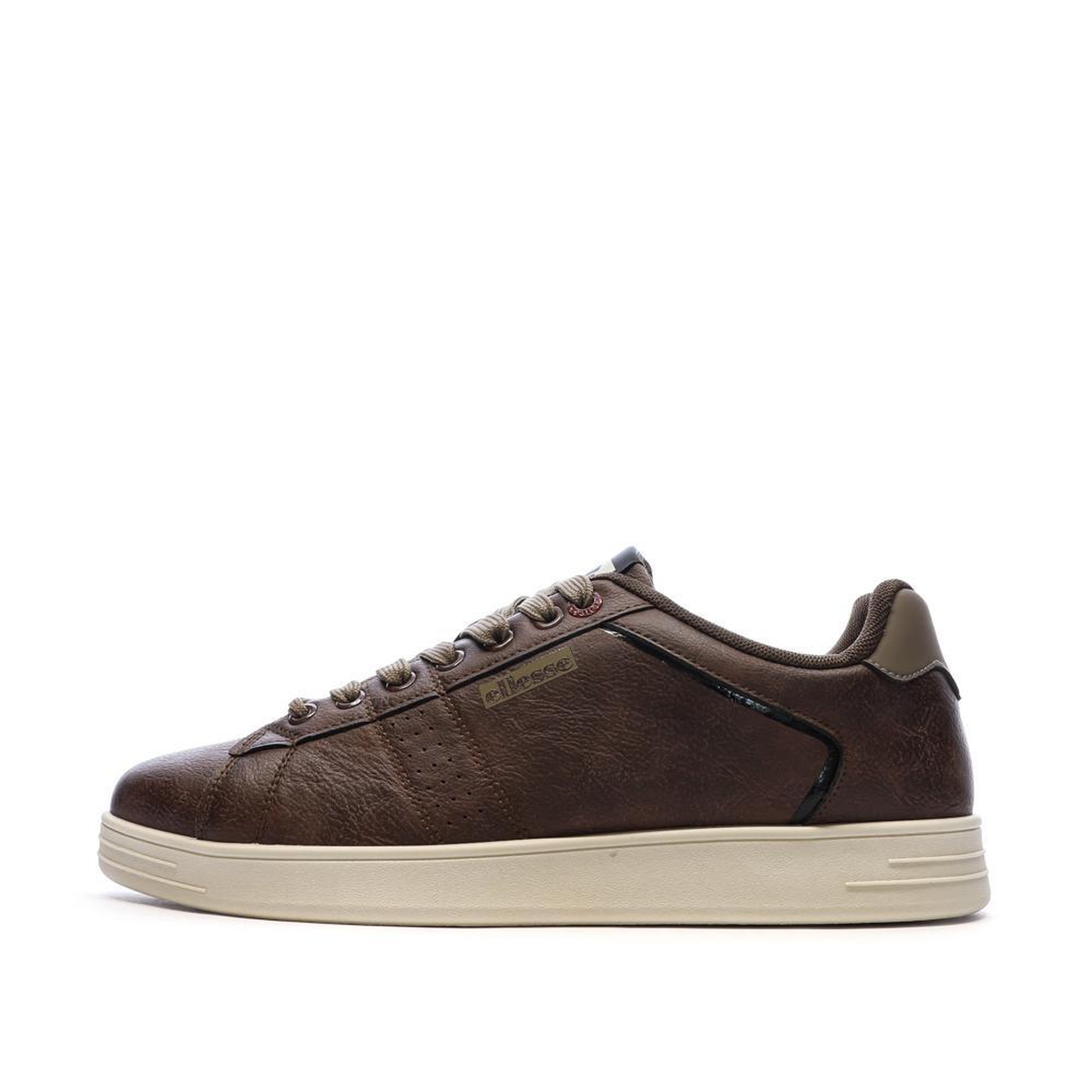 Voir la diapositive 1 : ELLESSE Baskets Marrons Homme Ellesse PANSIT