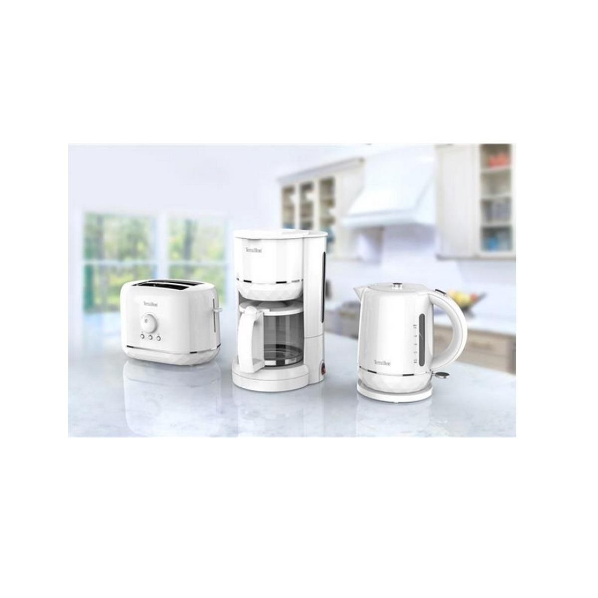 Terraillon Bouilloire sans fil 1.5l 2200w blanc - 15351