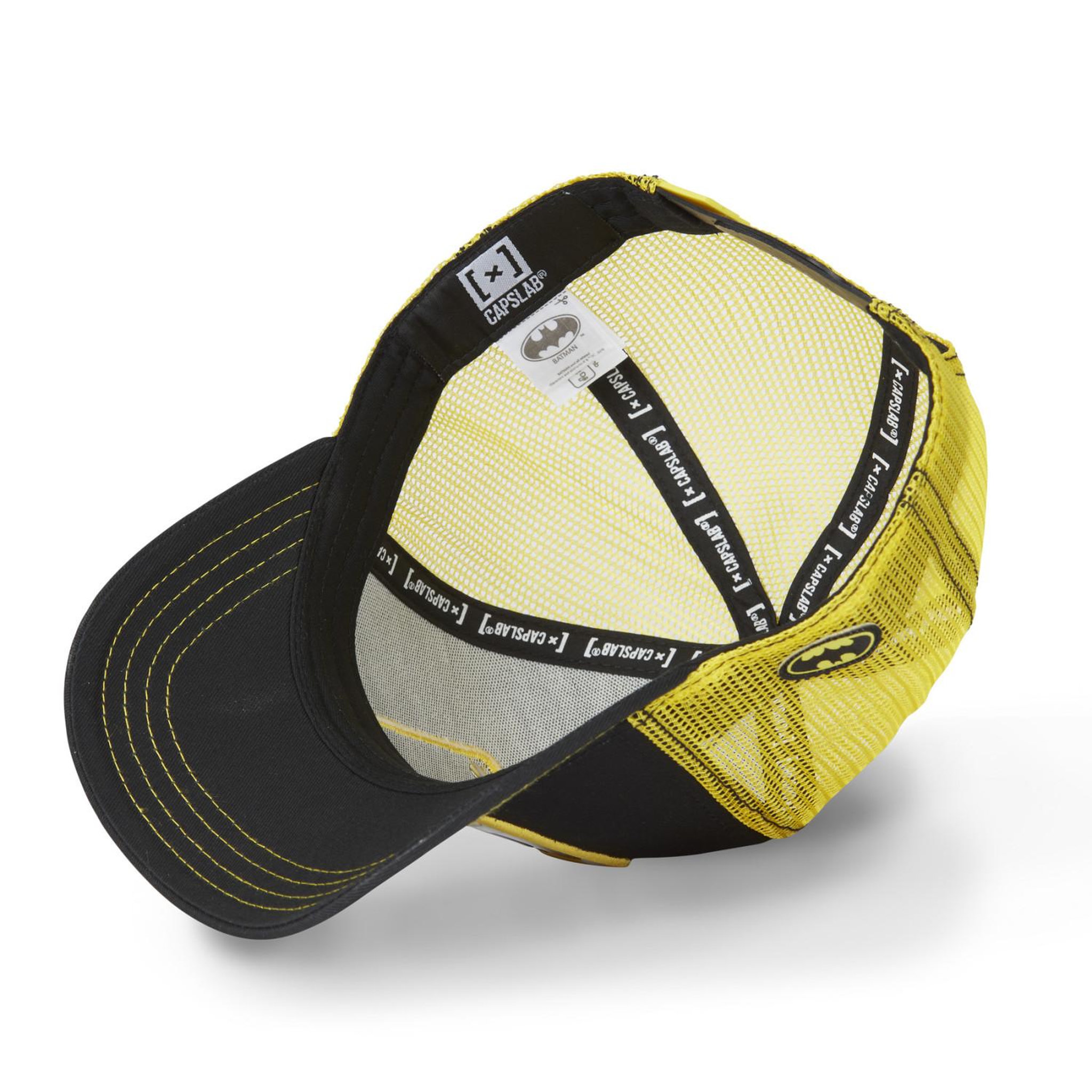 Voir la diapositive 5 : CAPSLAB Casquette homme trucker dc comics batman capslab
