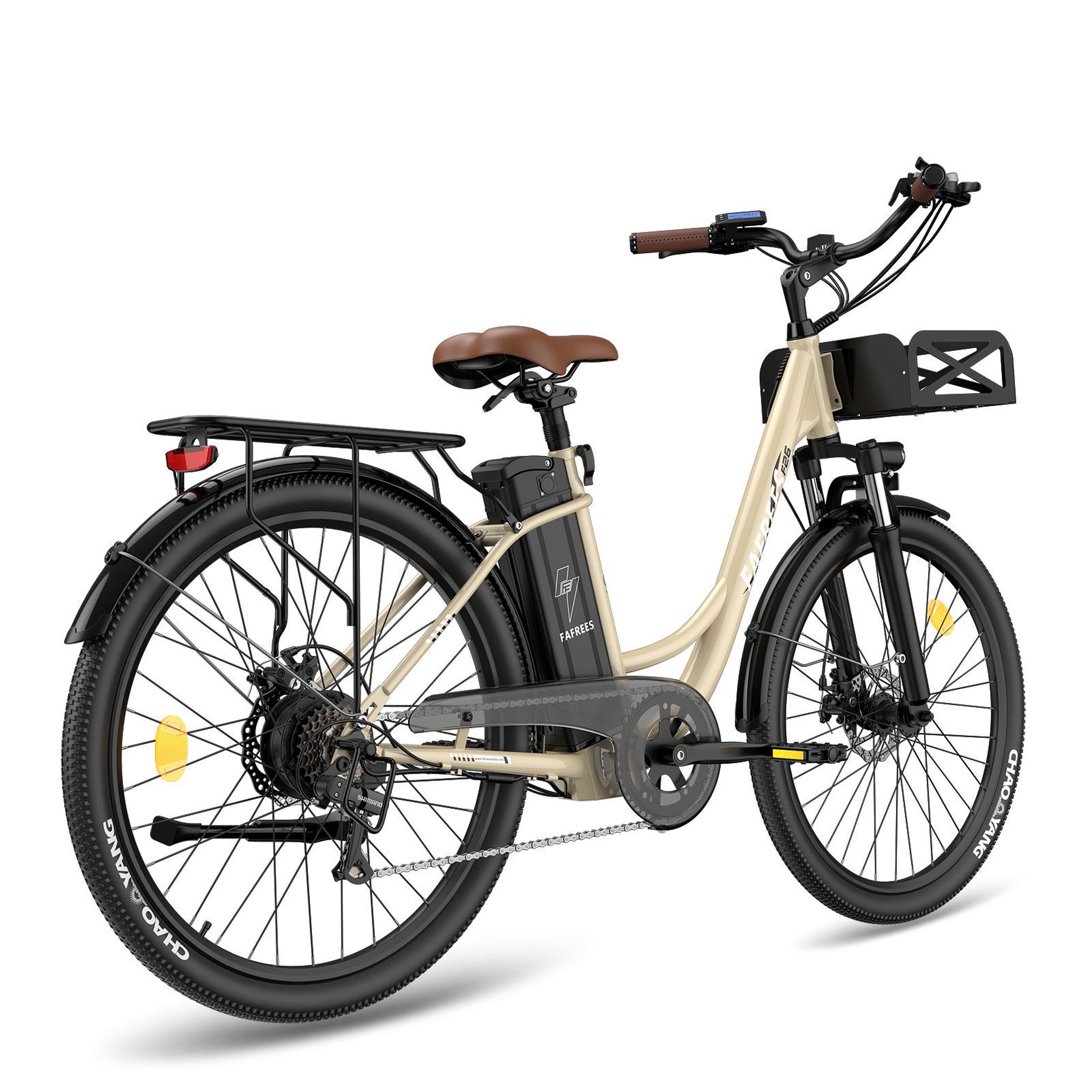 Voir la diapositive 5 : FAFREES Vélo électrique urbain fafrees f26