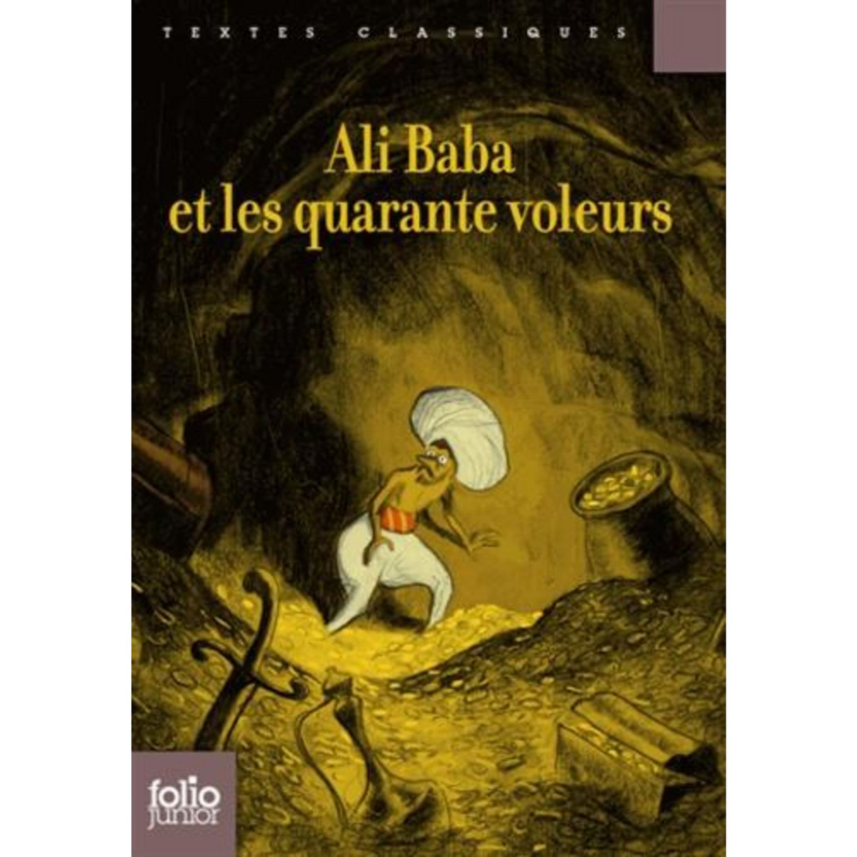 ALI BABA ET LES QUARANTE VOLEURS, Spire Marie-Ange