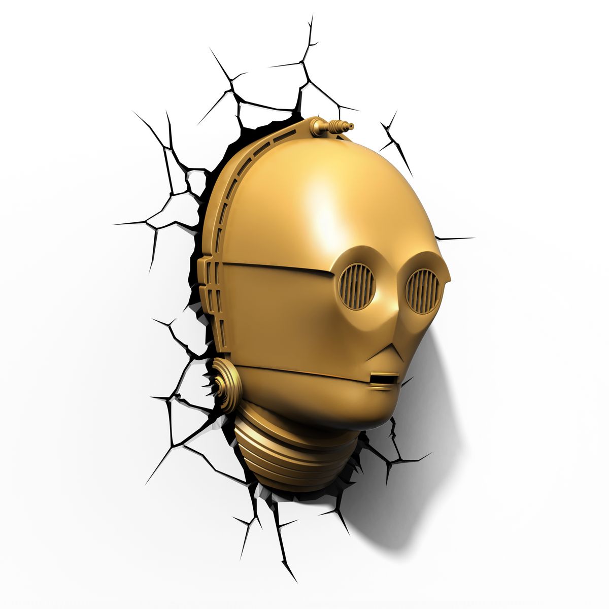 Lampe 3D décorative C-3 PO