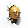 Voir la diapositive 1 : Lampe 3D décorative C-3 PO