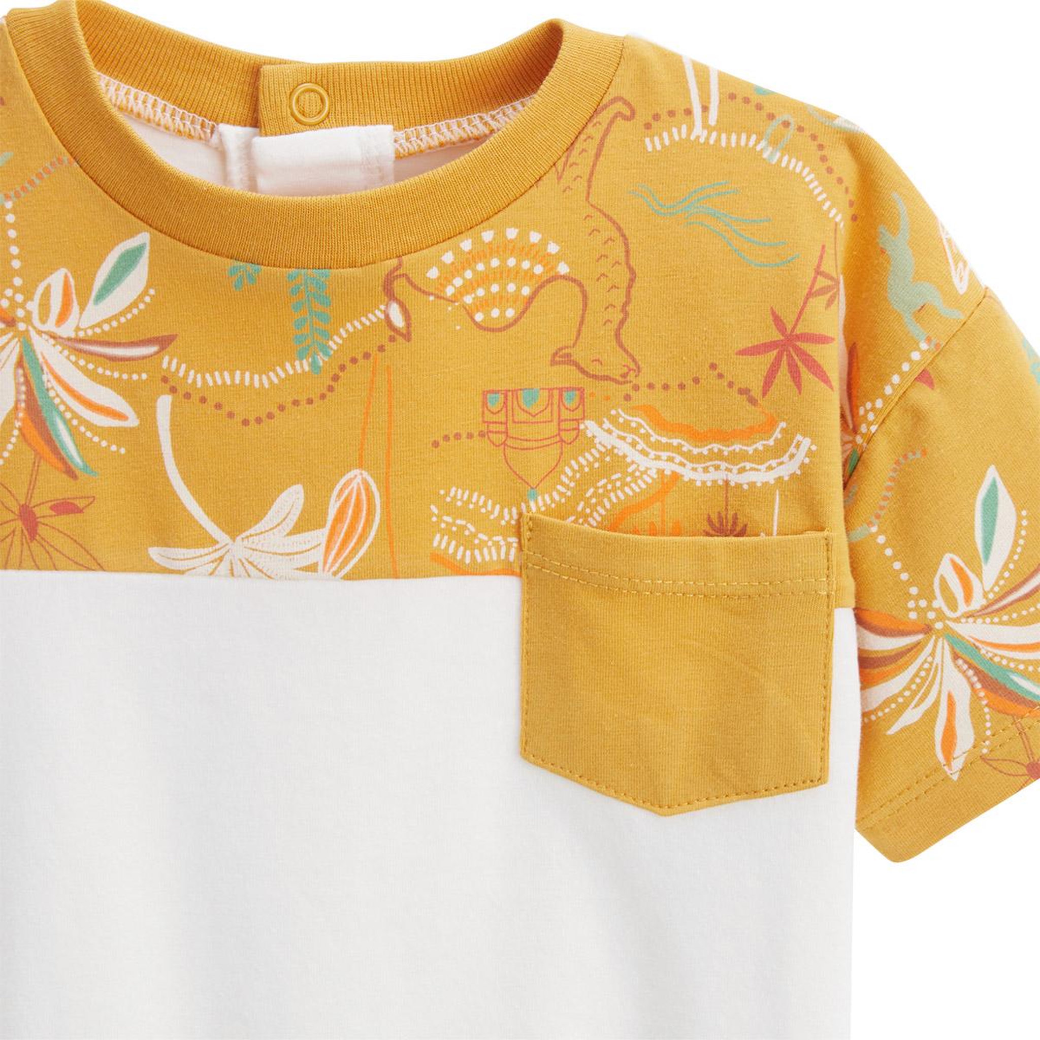 Voir la diapositive 3 : Petit Béguin T-shirt enfant Liwa