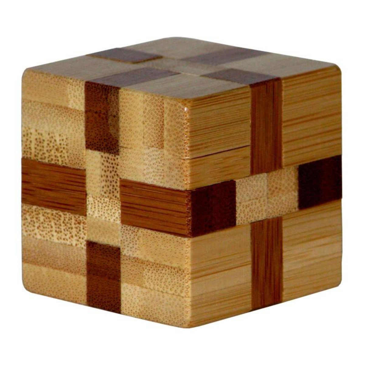 Eureka Toys EUREKA 3D Bamboo Brain puzzle Cube ***