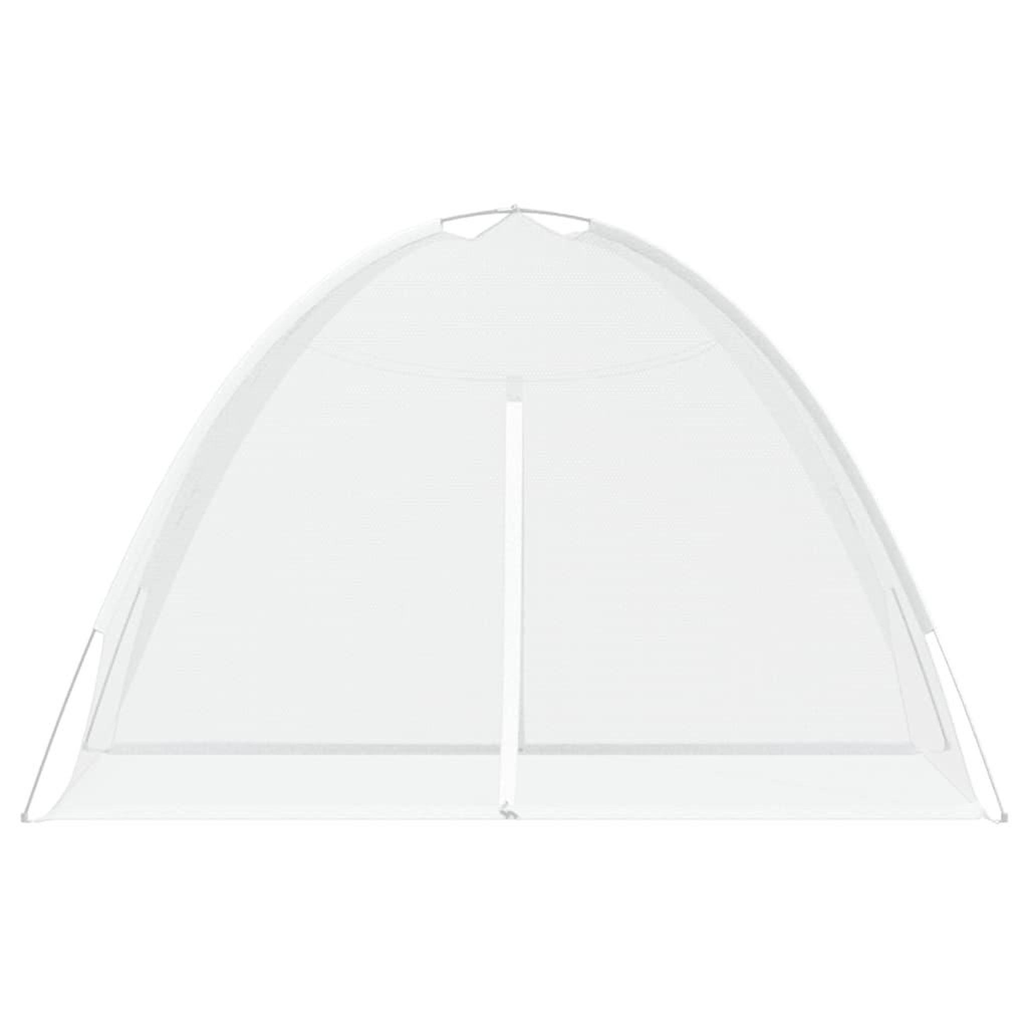 Voir la diapositive 4 : VIDAXL Moustiquaire mongole avec portes 220 maille blanc 200x120x130cm