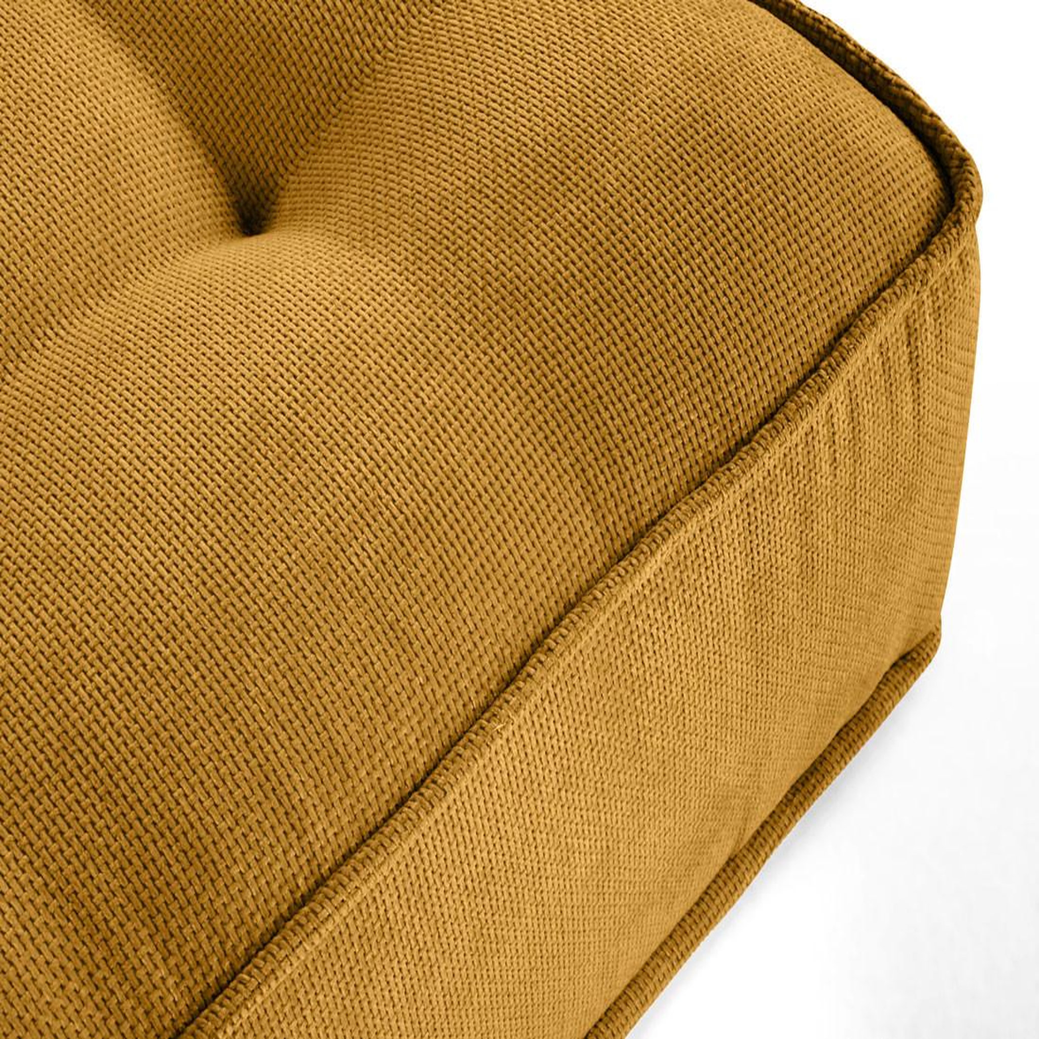 Voir la diapositive 6 : BEST MOBILIER Marisol - canapé panoramique modulable 7 places - velours texturé