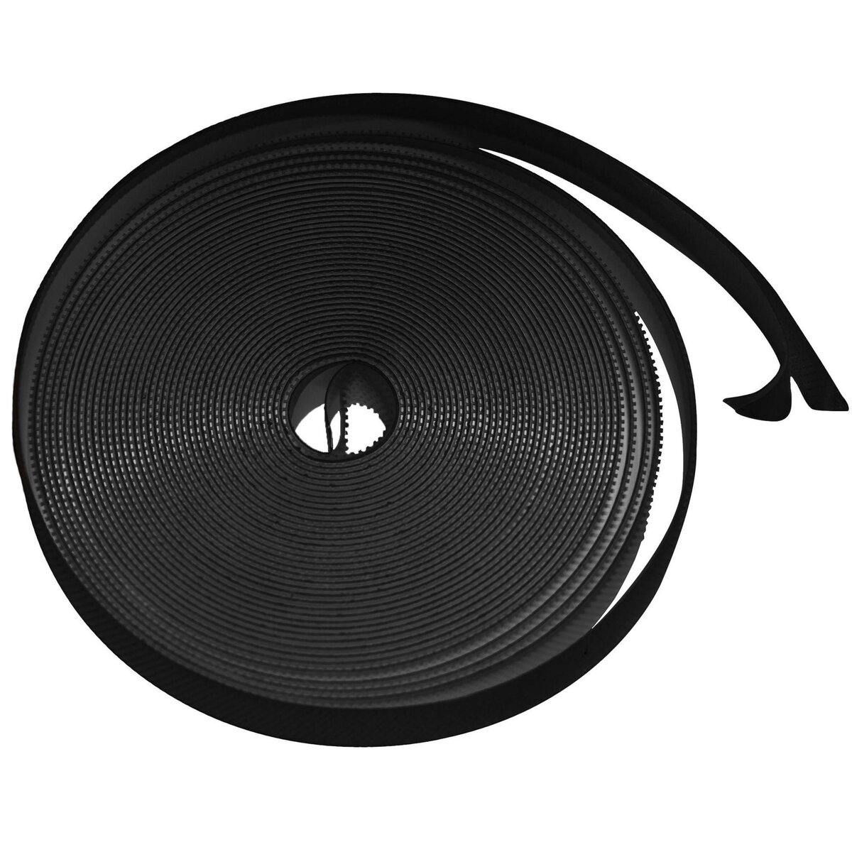 WERKAPRO Bande de fixation adhésive noire WERKA PRO  1cmx5m   0,01 x 5m 0,01 x 5m