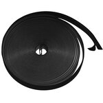 WERKAPRO Bande de fixation adhésive noire WERKA PRO  1cmx5m   0,01 x 5m 0,01 x 5m