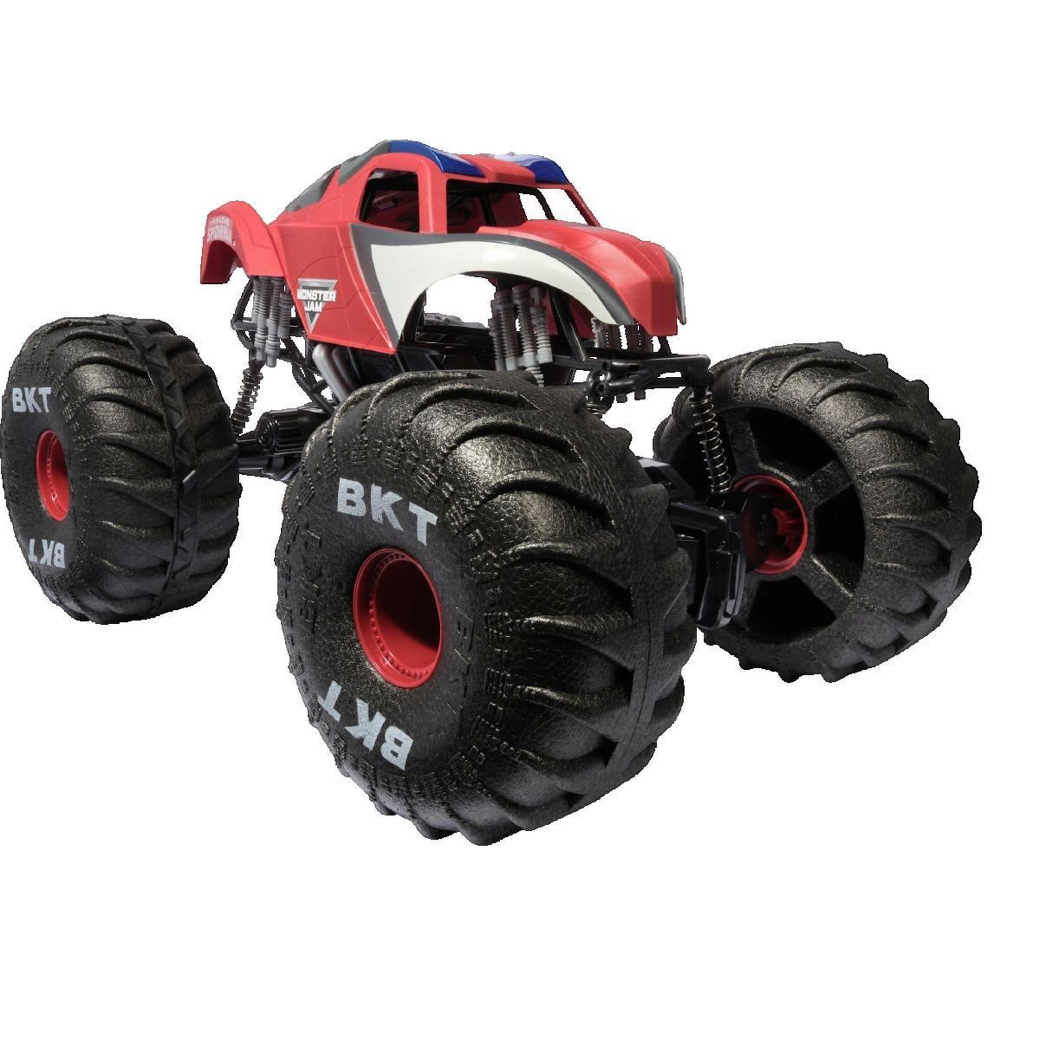 Voir la diapositive 3 : MONSTER JAM Véhicule télécommandé Monster-Jam Monster Truck Marvel Spider-Man