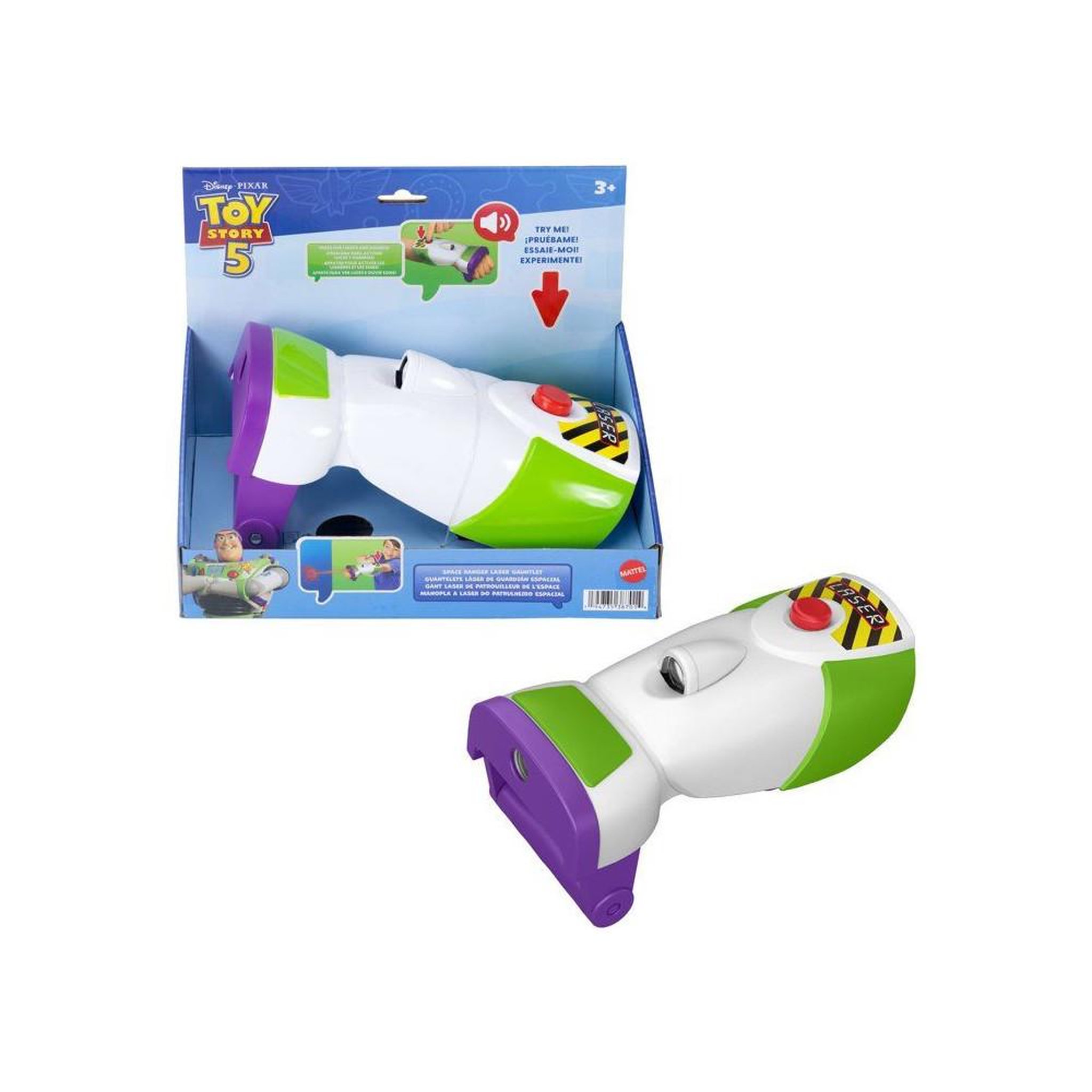 PIXAR Disney pixar toy story gant laser de buzz l'éclair, effets lumineux et sonores