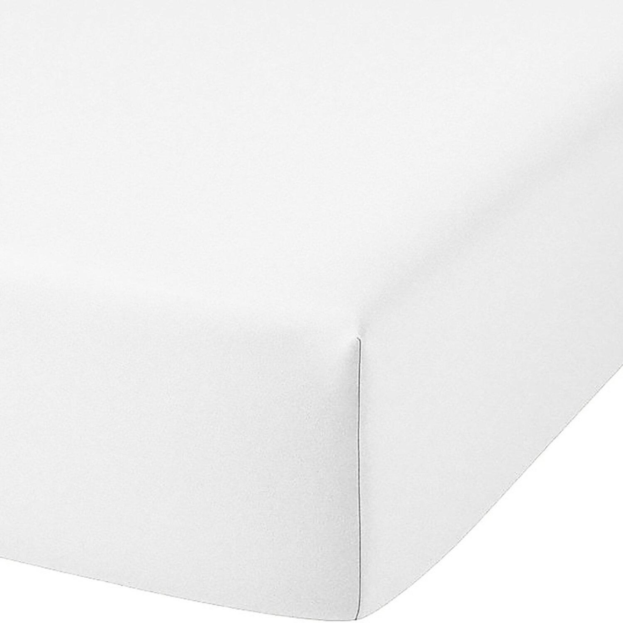 Voir la diapositive 1 : Home collection Drap housse 100% coton 57 fils