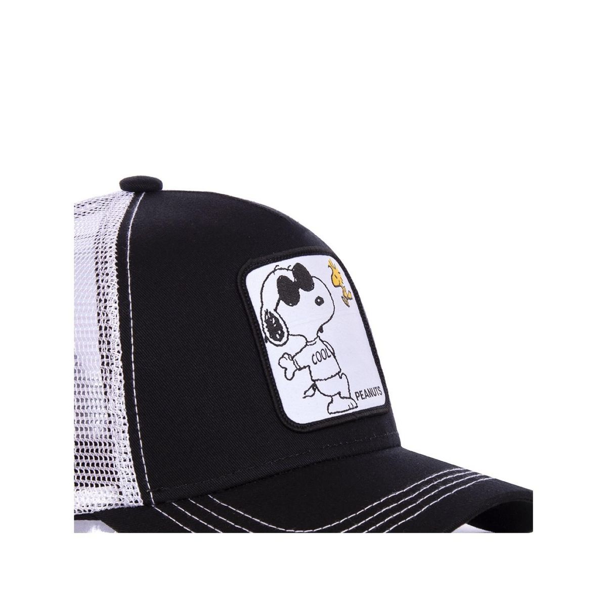 CAPSLAB Casquette Capslab Peanuts Noir