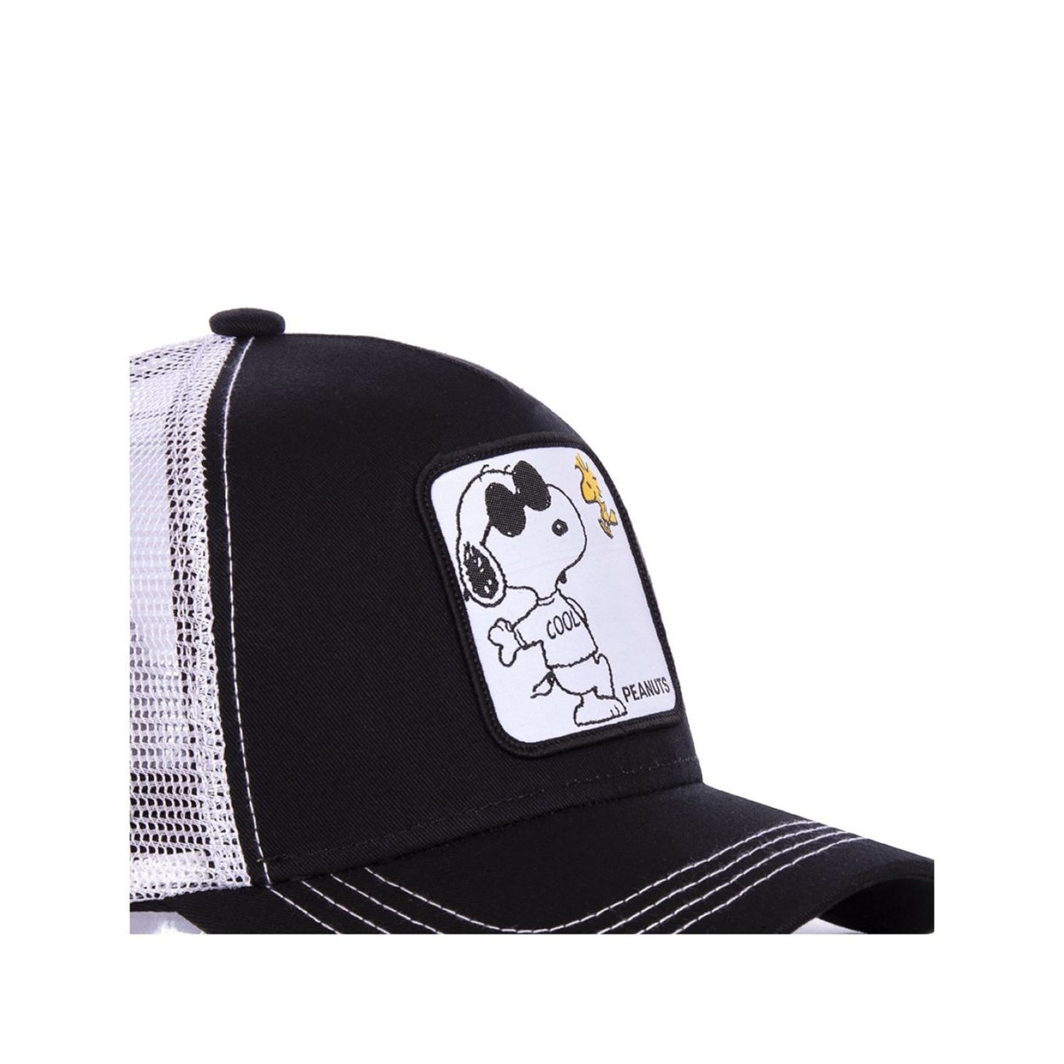 CAPSLAB Casquette Capslab Peanuts Noir